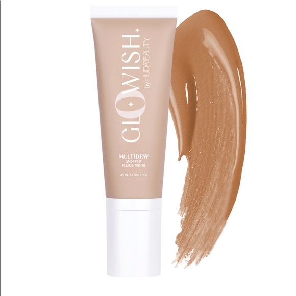 Huda Beauty Glow wish Skin Tint Medium Tan 06 - Picture 1 of 6